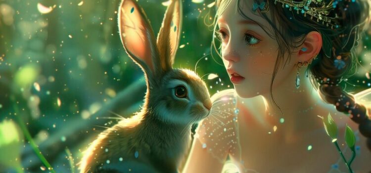 Unleashing the Magic of Diamond Fairy Bunny: A Journey into a Whimsical World