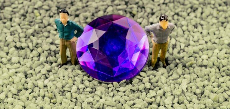 The Enigmatic Allure of Violet Gems: Unveiling the Mystique of Purple Jewels