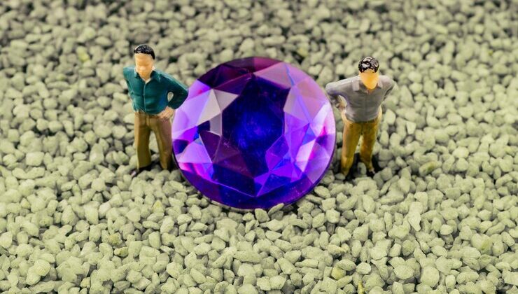 Violet Gems