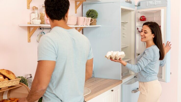 Tiny House Fridge