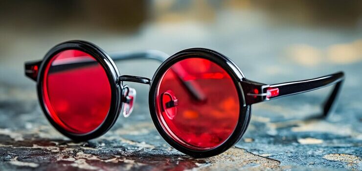 The Beauty of Red Tinted Glasses: A Guide to Enhancing Your Vision