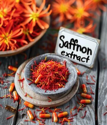 Saffron Supplements