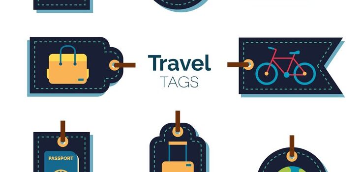 Metal Tag Travel Tags: A Must-Have for Every Traveler