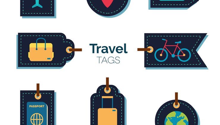 Metal Tag Travel Tags