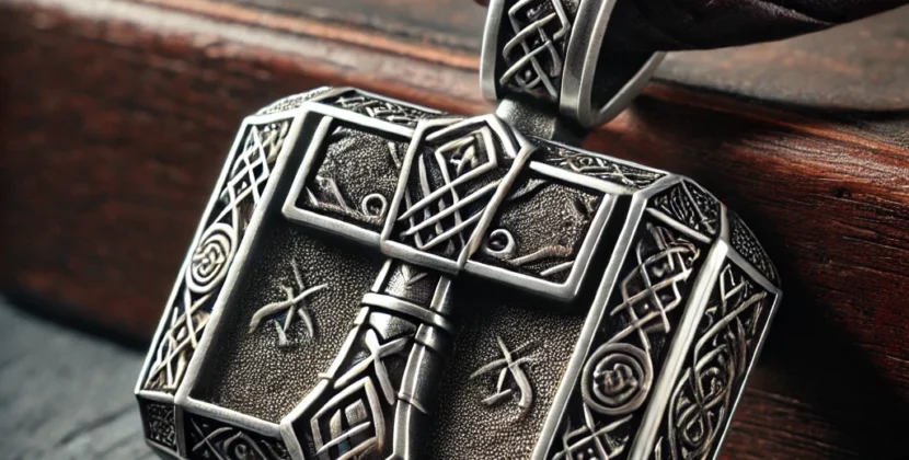 Thors Hammer Necklace