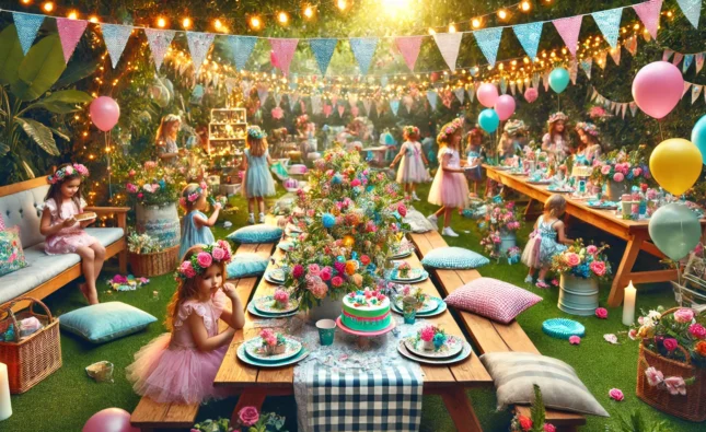 Children Garden Party Ideas