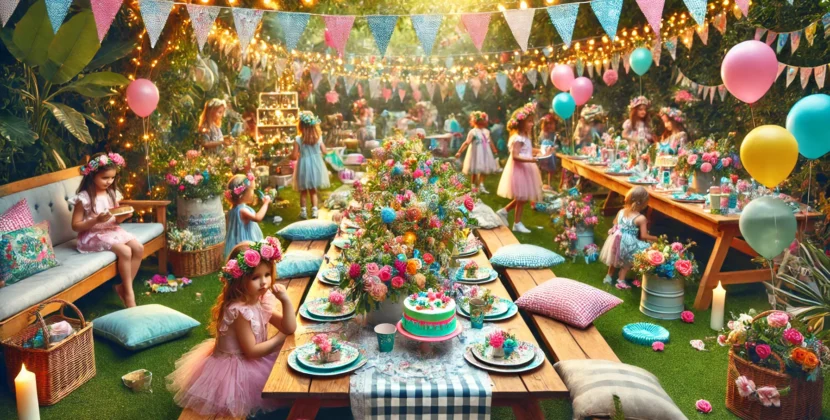 Children Garden Party Ideas: How to Create a Magical Outdoor Celebration