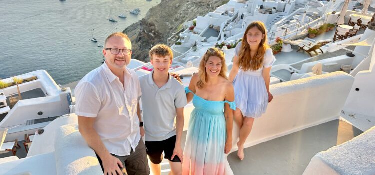 Santorini with Kids: Balancing Relaxation and Adventure on Your Family Trip