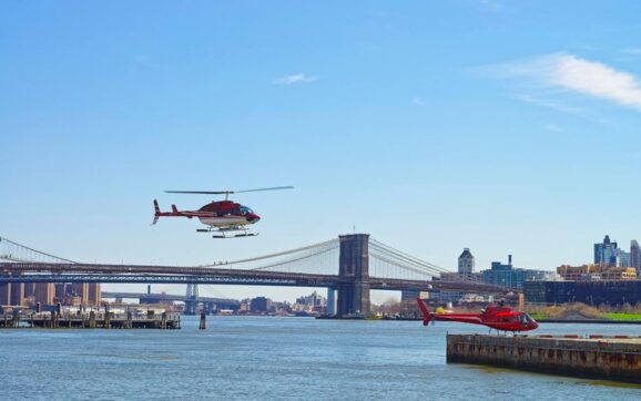 Helicopter Rides from NYC to the Hamptons