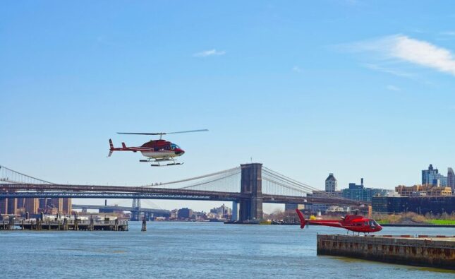 Helicopter Rides from NYC to the Hamptons