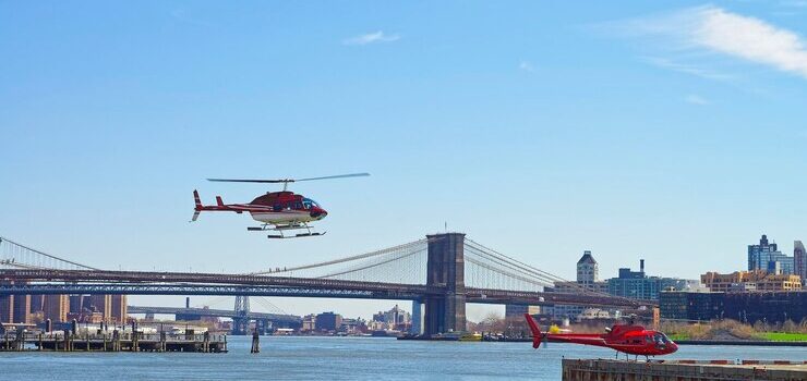 Travel in Style: Helicopter Rides from NYC to the Hamptons