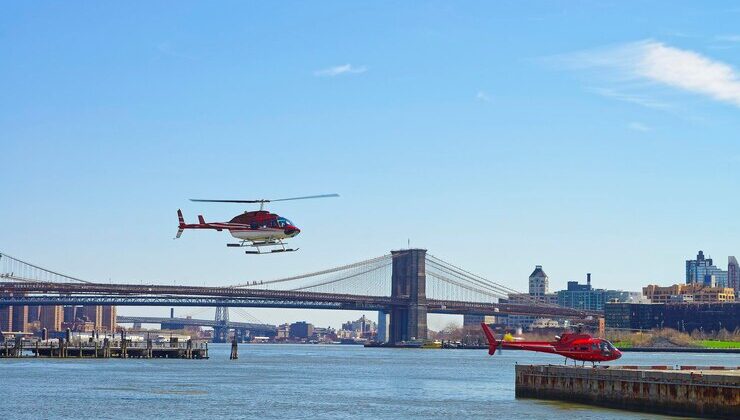 Travel in Style: Helicopter Rides from NYC to the Hamptons